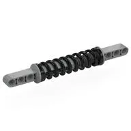 Technic Shock Absorber 14L with Black Spring, Light Bluish Gray