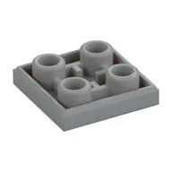 Tile Special 2 x 2 Inverted, Light Bluish Gray
