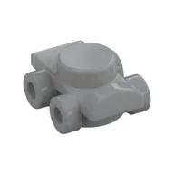 Sports Roller Skate, Light Bluish Gray