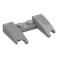 Brick Wedged, Curved 3 x 4 x 2/3 Cutout, Light Bluish Gray