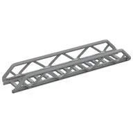 Ladder 16 x 3.5 with Side Supports, Light Bluish Gray