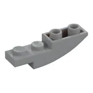 Brick Curved Inverted 4 x 1, Light Bluish Gray