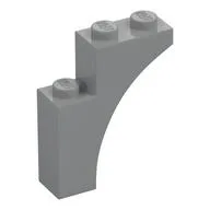 Brick Arch 1 x 3 x 3 [Gothic], Light Bluish Gray