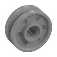 Wheel 18 x 8 with Fake Bolts and Deep Spokes with Inner Ring, Light Bluish Gray