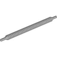 Flexible Ribbed Hose 12L, Light Bluish Gray