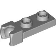 Plate Special 1 x 2 5.9mm Towball Socket, Light Bluish Gray
