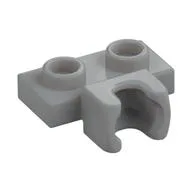Plate Special 1 x 2 5.9mm Centre Side Towball Socket, Light Bluish Gray