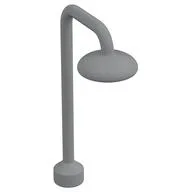 Duplo Shower Faucet, Light Bluish Gray