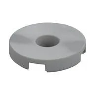 Tile Special Round 2 x 2 with Hole, Light Bluish Gray