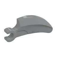 Creature Body Part, Barb Large (Claw, Talon) with Clip, Light Bluish Gray