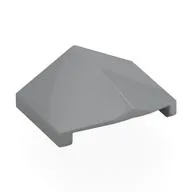 Brick Sloped 33° 2 x 2 Double / Inverted, Light Bluish Gray