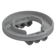 Technic Turntable Large Type 3 Base, Light Bluish Gray