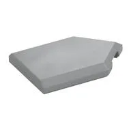 Tile Special 2 x 3 Pentagonal, Light Bluish Gray