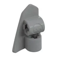 Technic Panel Fairing #8 3L Very Small Smooth, Side B, Light Bluish Gray
