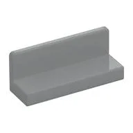 Panel 1 x 3 x 1, Light Bluish Gray