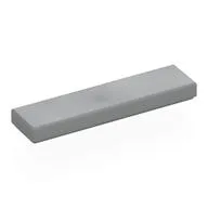 Tile 1 x 4 with Groove, Light Bluish Gray