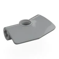 Technic Panel Fairing 2 x 3 x 1 #3 Angled 157.5°, Light Bluish Gray