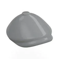 Hat / Flat Cap, Old Style, Light Bluish Gray