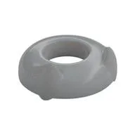 Head Top with Panther Ears [Plain], Light Bluish Gray