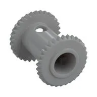 String Reel 2 x 2 Winch Drum, Light Bluish Gray
