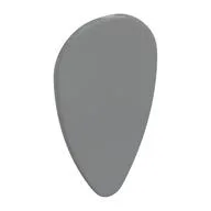Shield Ovoid [Plain], Light Bluish Gray