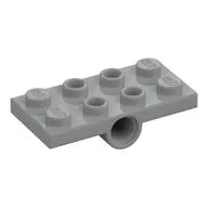 Plate Special 2 x 4 with 2 Pin Holes, Light Bluish Gray