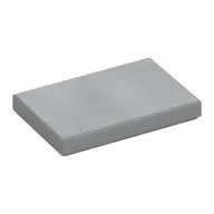 Tile 2 x 3, Light Bluish Gray