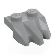 Plate Special 2 x 3 with Rocks, Light Bluish Gray