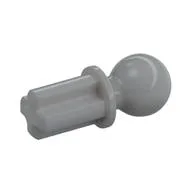Technic Axle Towball, Light Bluish Gray