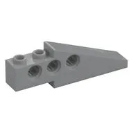 Technic Slope Long 1 x 6 with 3 Pin Holes, Light Bluish Gray