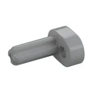 Technic Engine Crankshaft, Light Bluish Gray