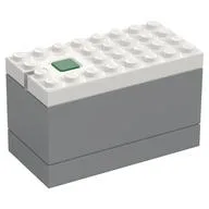 Hub / Battery Box, Powered Up, Light Bluish Gray