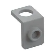 Minifig Neckwear Bracket [One Stud] - Reinforced, Light Bluish Gray