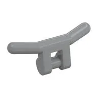 Handlebars, Light Bluish Gray