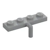 Plate Special 1 x 4 with Bar Down, Light Bluish Gray