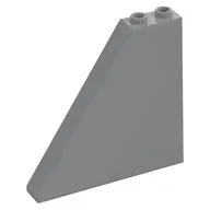 Brick Sloped 55° 1 x 6 x 5, Light Bluish Gray