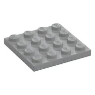Plate 4 x 4, Light Bluish Gray