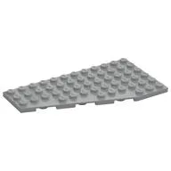 Wedge Plate 6 x 12 Left, Light Bluish Gray