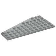 Wedge Plate 6 x 12 Right, Light Bluish Gray