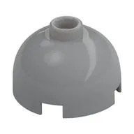 Brick Round 2 x 2 Dome Top, Hollow Stud, Light Bluish Gray
