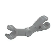 Arm Mechanical with 2 Clips [Battle Droid], Light Bluish Gray