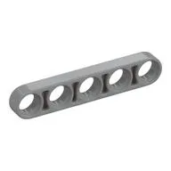 Technic Beam 1 x 5 Thin, Light Bluish Gray