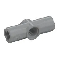 Technic Axle and Pin Connector Angled #2 - 180°, Light Bluish Gray