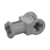 Technic Axle Connector with Axle Hole, Light Bluish Gray