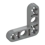 Technic Beam 3 x 3 L-Shape Thin, Light Bluish Gray