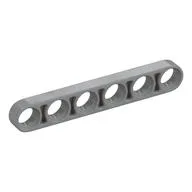 Technic Beam 1 x 6 Thin, Light Bluish Gray