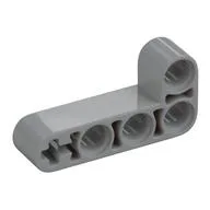 Technic Beam 2 x 4 L-Shape Thick, Light Bluish Gray