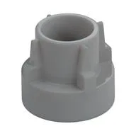 Technic Driving Ring Extension, 4 Ridges, Light Bluish Gray