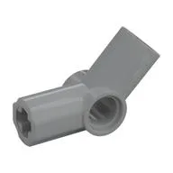 Technic Axle and Pin Connector Angled #4 - 135°, Light Bluish Gray