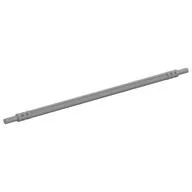 Axle Hose, Soft 16L, Light Bluish Gray